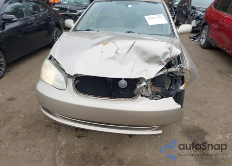 2007 Toyota Corolla Le from USA, damaged, VIN 2T1BR30E47C792830